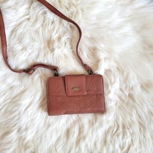 Ampere Creations Soft Vegan Leather Wallet Crossbody